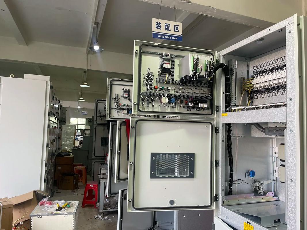 聚焦綠色能源 專業制造10kV光伏并網柜與高低壓電氣成套設備